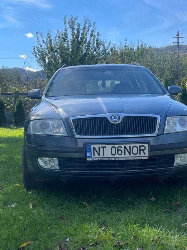 Gri Utilizat 2007 Skoda Octavia Break | 3.500 EUR (Scump) - Imagine 1/4