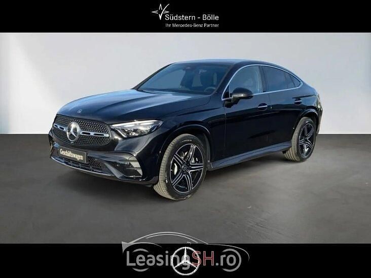 Negru Utilizat 2024 Mercedes A220 AMG Coupe | 63.800 EUR (Super Preț) - Imagine 1/4