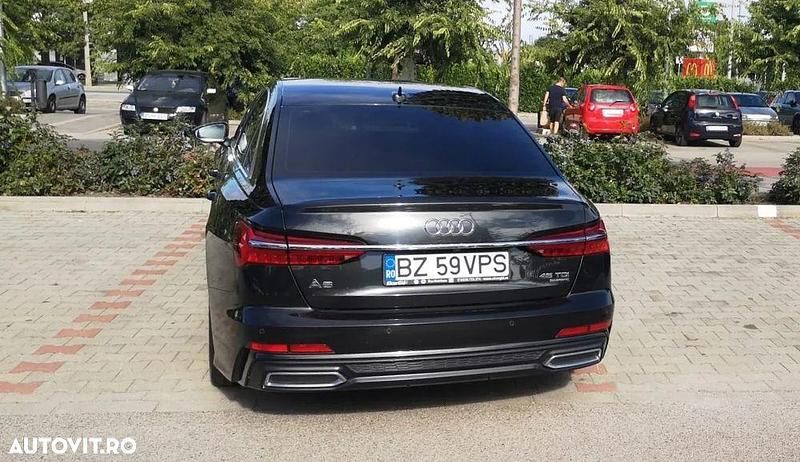 Second-hand Audi A6 Business 231 CP (169 kW) 2019 Culoarenegru Berlinǎ