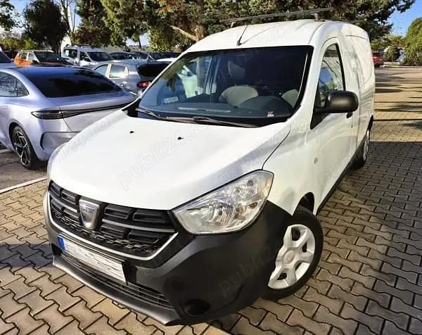 Alb Utilizat 2018 Dacia Dokker Monovolum | 4.950 EUR (Super Preț) - Imagine 1/4