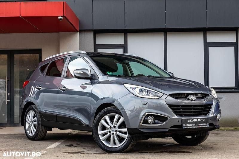 Second-hand Hyundai ix35 Premium 184 CP (135 kW) 2014 Culoaregri SUV