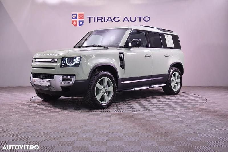 Culoareverde Utilizat 2022 Land Rover Defender SUV | 98.500 EUR - Imagine 1/4