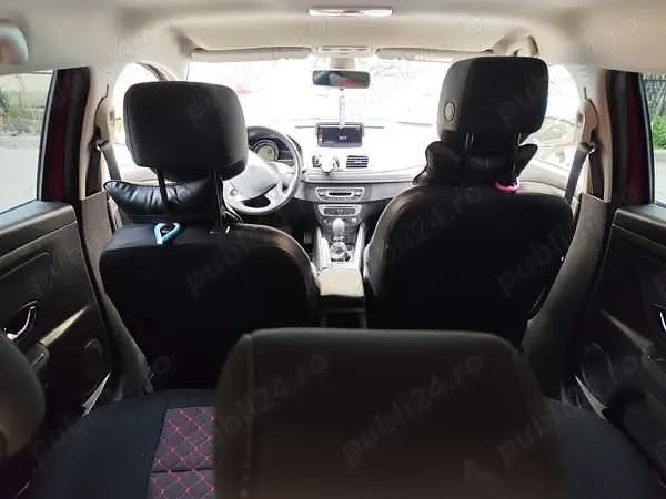 Second-hand Renault Mégane III 110 CP (80 kW) 2014 Rosu Break