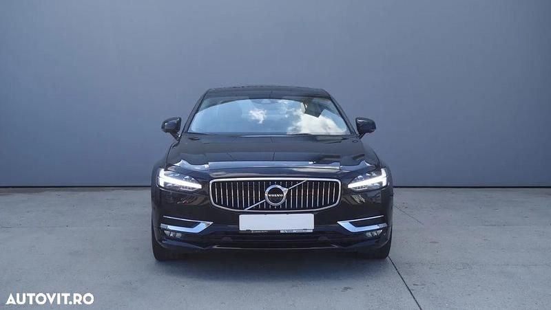 Culoarenegru Second-hand 2017 Volvo S90 Inscription Berlinǎ | 24.890 EUR - Imagine 1/4