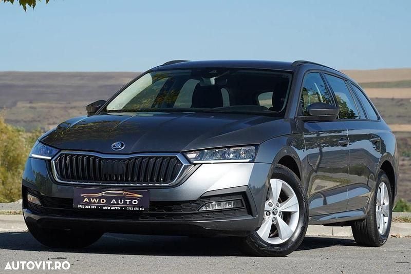 Culoaregri Utilizat 2022 Skoda Octavia Ambition Break | 16.999 EUR (Preț bun) - Imagine 1/4