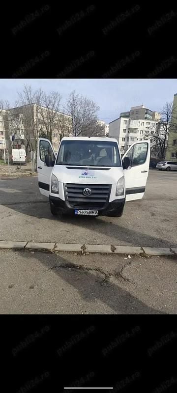Second-hand VW Crafter 150 CP (110 kW) 2009 Van