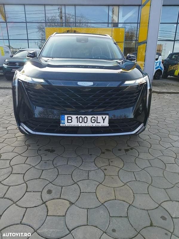 Second-hand Geely Starray 174 CP (127 kW) 2025 Culoarenegru SUV