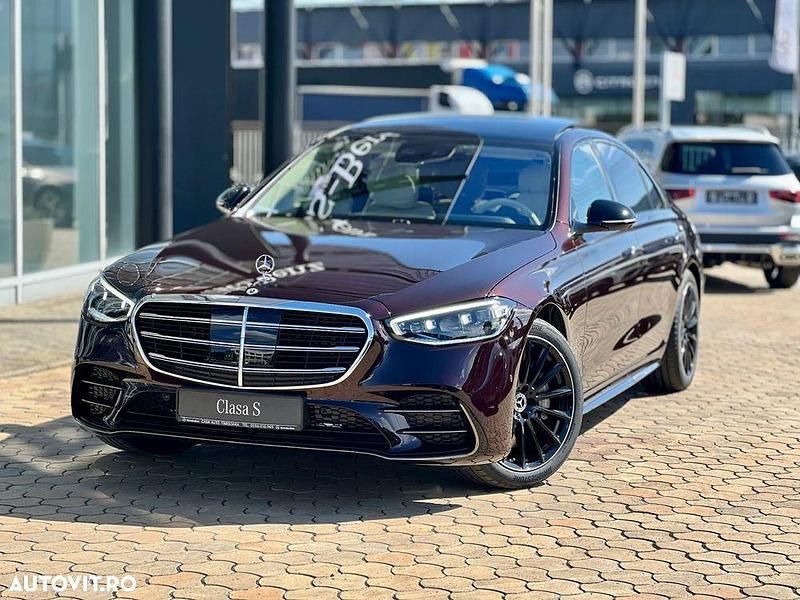 Culoarerosu Nouă 2025 Mercedes S450 Berlinǎ | 154.374 EUR - Imagine 1/4