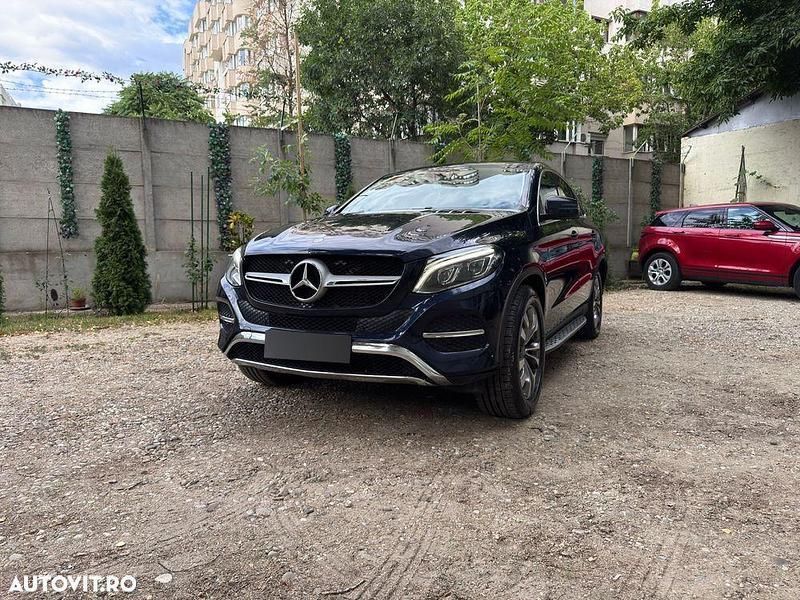 Albastru Utilizat 2016 Mercedes GLE350 SUV | 34.000 EUR - Imagine 1/4