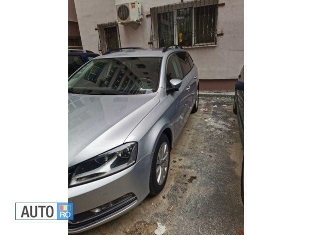 Gri Utilizat 2014 VW Passat Break | 8.750 EUR (Preț OK) - Imagine 1/4