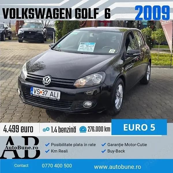 Utilizat 2009 VW Golf VI Hatchback | 4.499 EUR - Imagine 1/4