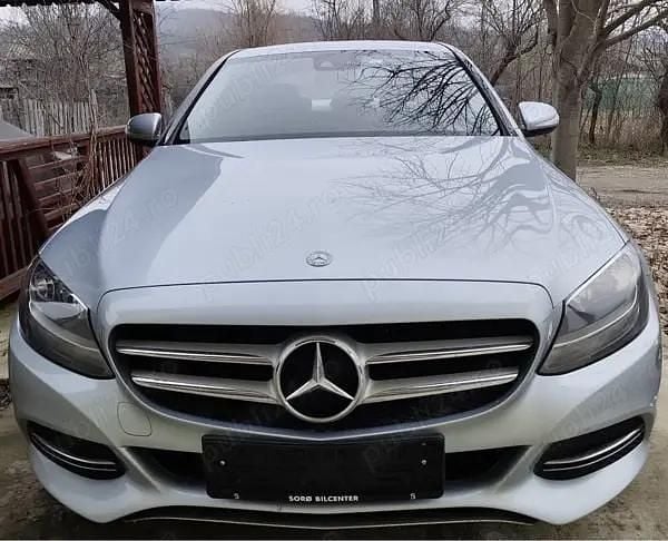 Second-hand Mercedes C220 170 CP (125 kW) 2014 Gri Berlinǎ
