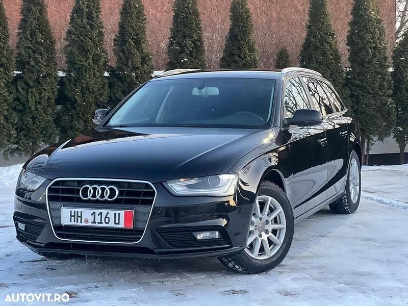Second-hand Audi A4 Ambition 150 CP (110 kW) 2015 Culoarenegru Break