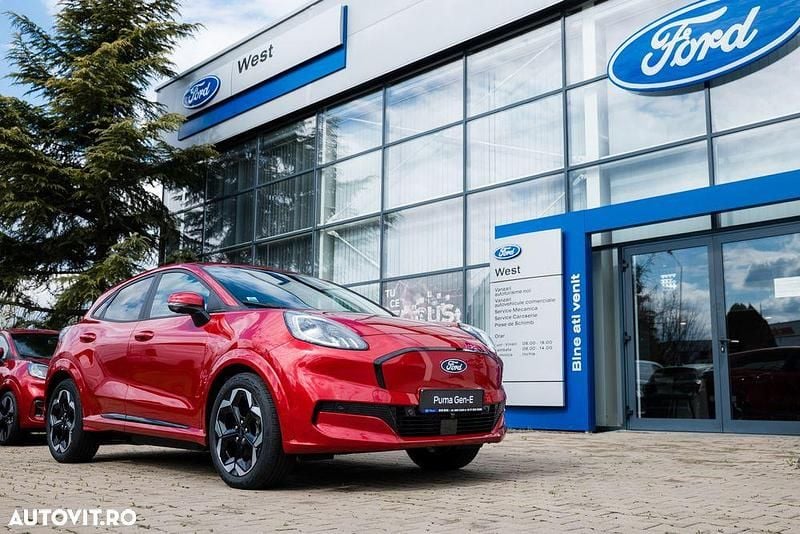 Nouă Ford Puma Gen-E 123 kW (168 CP) 2025 Culoarerosu SUV