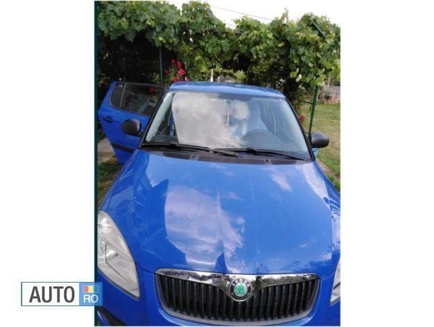 Utilizat 2010 Skoda Fabia Hatchback | 3.600 EUR (Preț OK) - Imagine 1/4