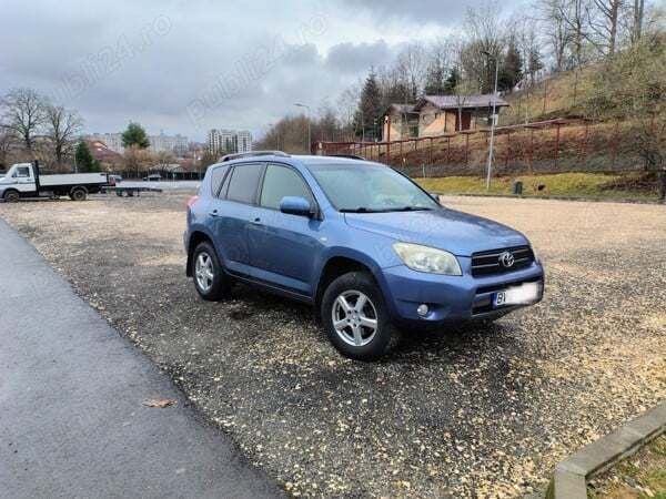 Albastru Utilizat 2008 Toyota RAV4 SUV | 2.999 EUR (Preț bun) - Imagine 1/4