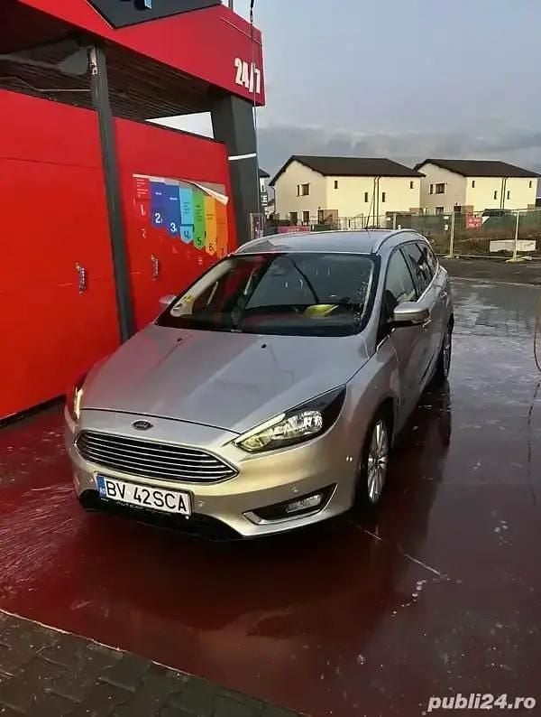 Utilizat 2016 Ford Focus Titanium Break | 8.490 EUR (Preț OK) - Imagine 1/4