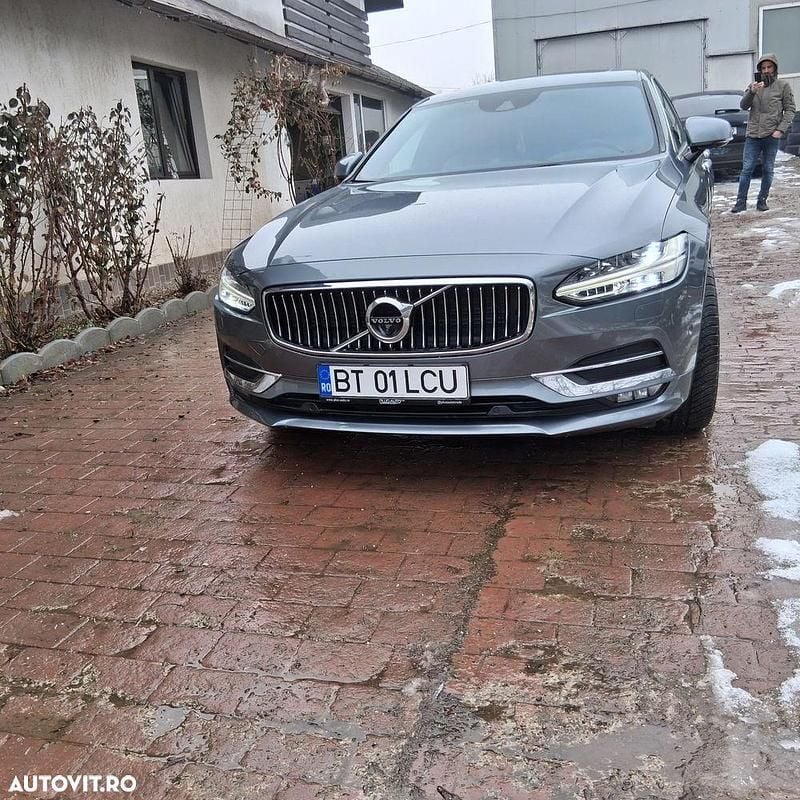 Second-hand Volvo S90 Inscription 235 CP (172 kW) 2017 Culoaregri Berlinǎ