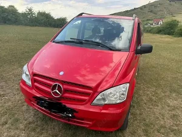 Second-hand Mercedes Vito 109 CP (80 kW) 2010 Van