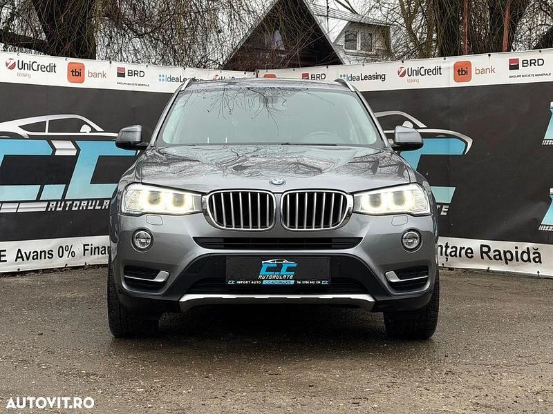 Second-hand BMW X3 xLine 150 CP (110 kW) 2015 Culoaregri SUV