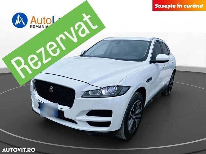 Alb Utilizat 2016 Jaguar F-Pace Portfolio SUV | 16.900 EUR - Imagine 1/4