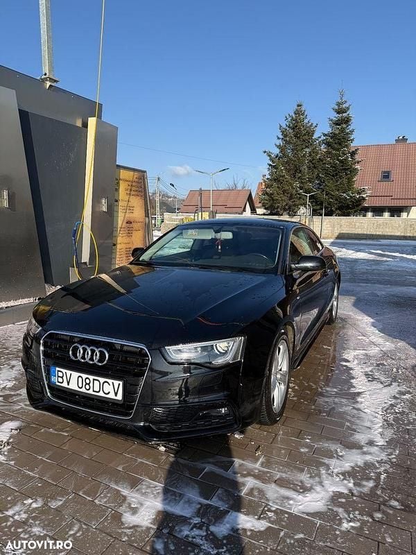 Second-hand Audi A5 190 CP (139 kW) 2016 Culoarenegru Coupe