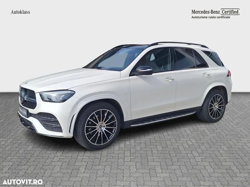 Alb Utilizat 2022 Mercedes GLE400 SUV | 82.000 EUR (Puțin scump) - Imagine 1/4