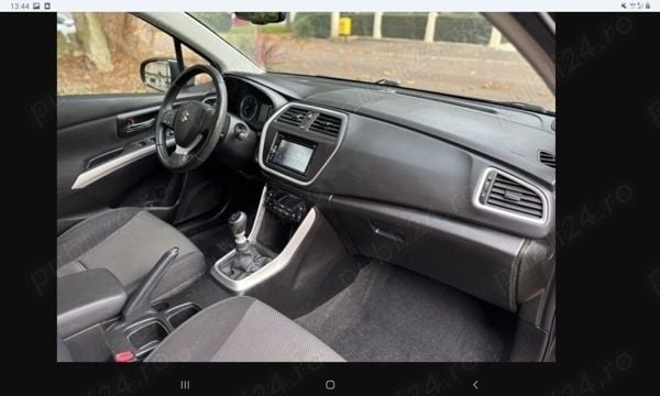 Second-hand Suzuki SX4 S-Cross 120 CP (88 kW) 2015 Negru SUV