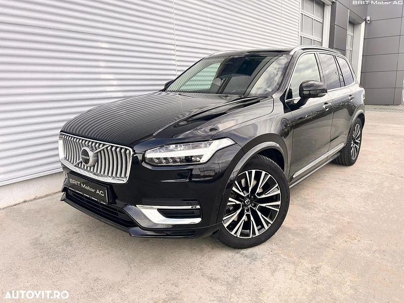 Culoarenegru Utilizat 2023 Volvo XC90 Momentum SUV | 65.340 EUR - Imagine 1/4