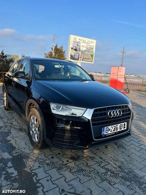 Second-hand Audi Q3 184 CP (135 kW) 2016 Culoarenegru SUV