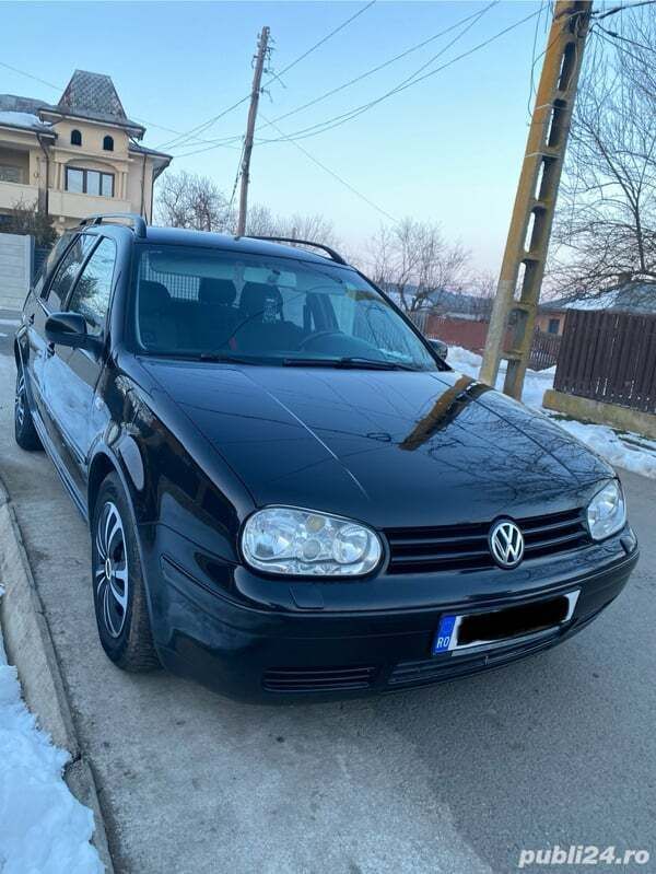 Utilizat 2002 VW Golf IV Berlinǎ | 1.800 EUR (Preț OK) - Imagine 1/4