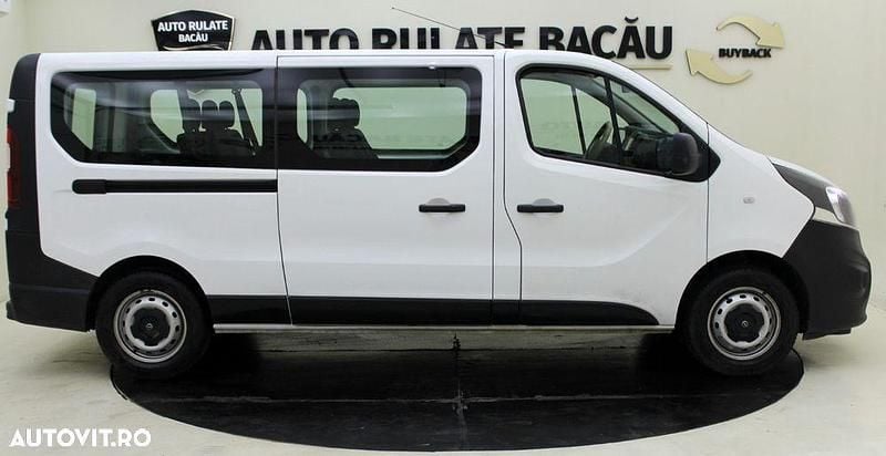 Second-hand Opel Vivaro 125 CP (91 kW) 2018 Culoarealb Monovolum