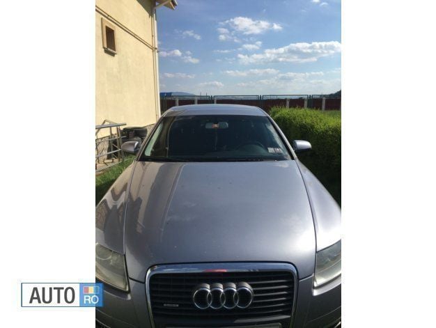 Second-hand Audi A6 Comfort 171 CP (125 kW) 2007 Gri SUV