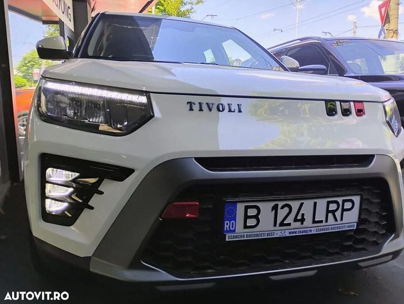 Alb Nouă 2024 Ssangyong (KGM) Tivoli SUV | 19.481 EUR - Imagine 1/4
