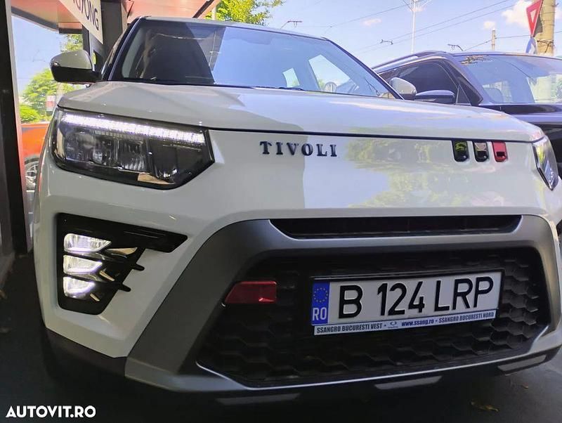 Alb Nouă 2024 Ssangyong Tivoli SUV | 21.296 EUR (Puțin scump) - Imagine 1/4