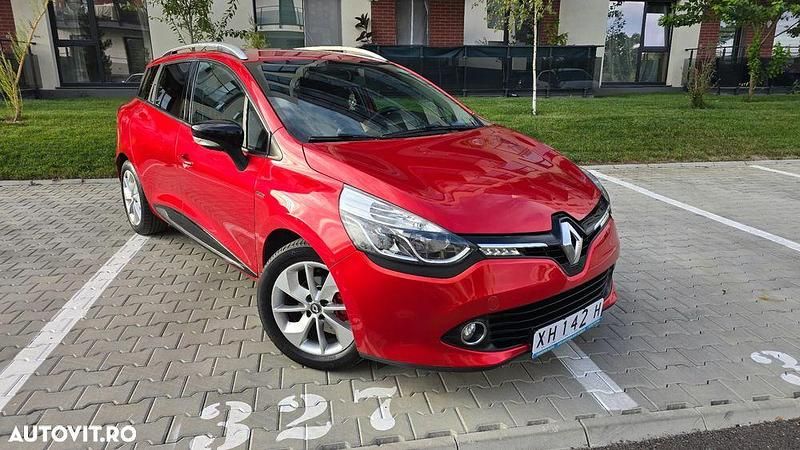 Culoarerosu Utilizat 2016 Renault Clio GrandTour Break | 5.800 EUR (Preț OK) - Imagine 1/4