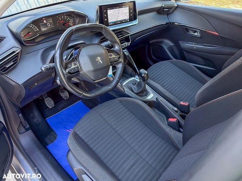 Second-hand Peugeot 208 Active 75 CP (55 kW) 2020 Culoaregri Hatchback