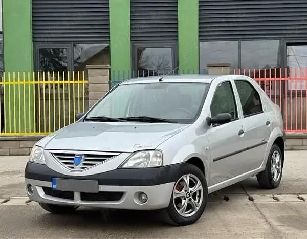 Second-hand Dacia Logan Lauréate 90 CP (66 kW) 2008 Gri Berlinǎ