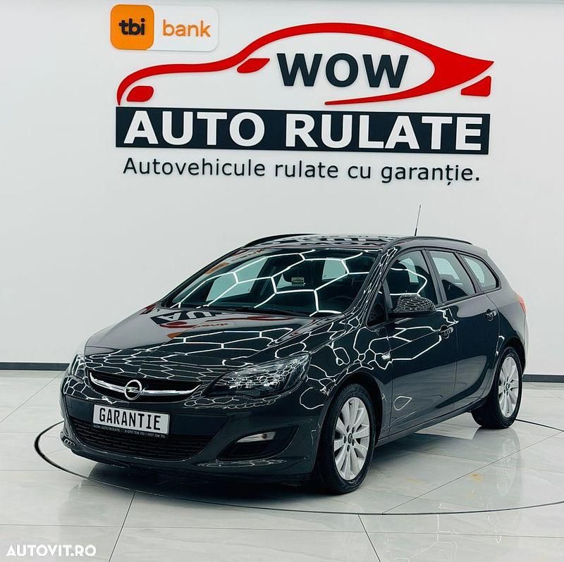 Culoaregri Utilizat 2013 Opel Astra Energy SUV | 5.590 EUR (Preț OK) - Imagine 1/4