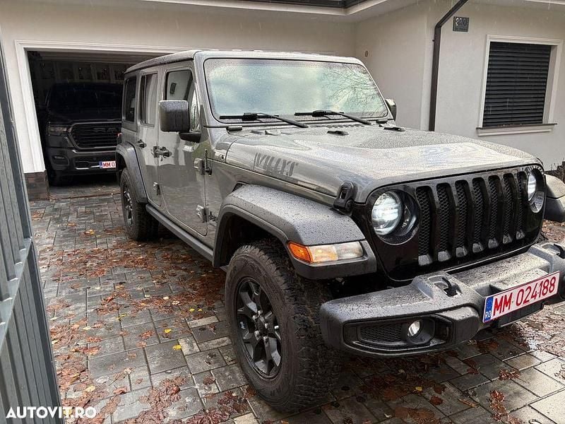 Culoaregri Utilizat 2020 Jeep Wrangler SUV | 35.000 EUR (Puțin scump) - Imagine 1/4