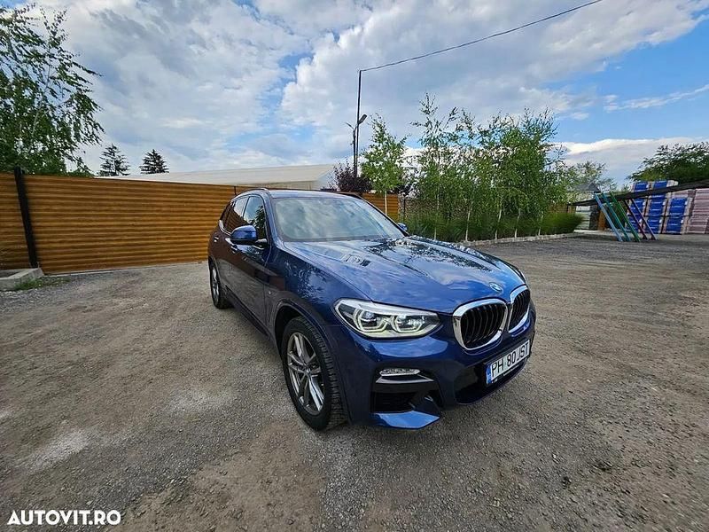 Albastru Utilizat 2018 BMW X3 M Sport SUV | 29.500 EUR (Puțin scump) - Imagine 1/4