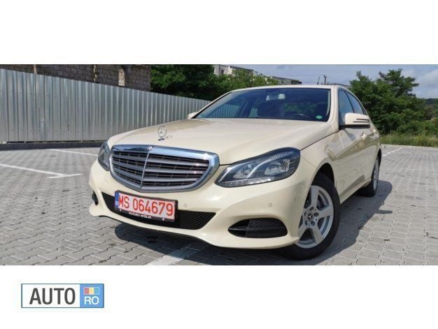 Second-hand Mercedes E200 136 CP (100 kW) 2014 Alta Berlinǎ