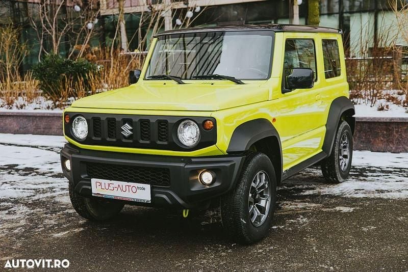 Second-hand Suzuki Jimny 102 CP (75 kW) 2019 Culoaregalbeuriu SUV