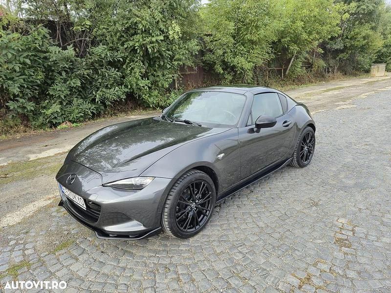 Culoaregri Utilizat 2018 Mazda MX5 Cabrio | 21.999 EUR - Imagine 1/4