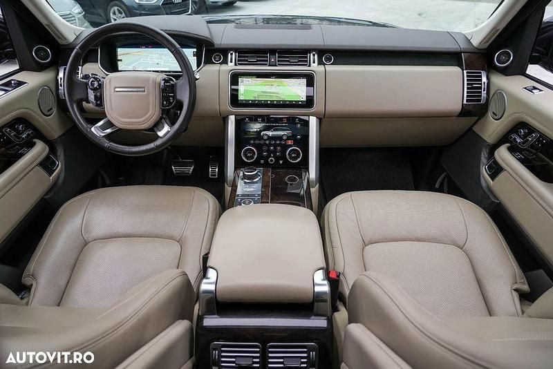 Second-hand Land Rover Range Rover 258 CP (189 kW) 2019 Albastru SUV