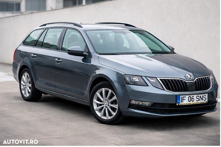 Culoaregri Utilizat 2018 Skoda Octavia Break | 8.000 EUR (Preț OK) - Imagine 1/4