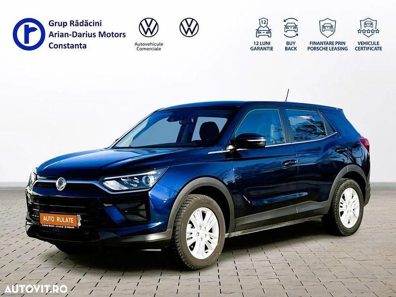 Culoarealbastru Utilizat 2022 Ssangyong (KGM) Korando SUV | 15.989 EUR (Super Preț) - Imagine 1/4