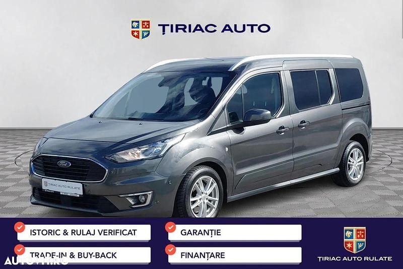 Second-hand Ford Tourneo Connect Titanium 120 CP (88 kW) 2020 Culoaregri Monovolum