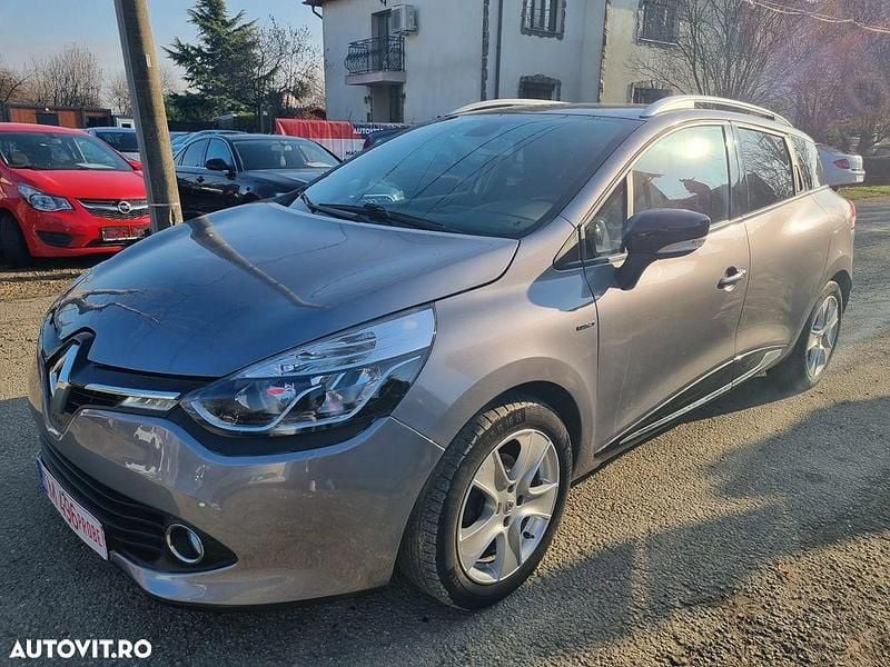Culoaregri Utilizat 2016 Renault Clio GrandTour LIMITED Break | 5.950 EUR (Preț bun) - Imagine 1/4
