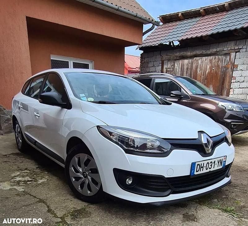 Culoarealb Second-hand 2014 Renault Mégane GrandTour LIMITED Break | 5.400 EUR (Preț OK) - Imagine 1/4
